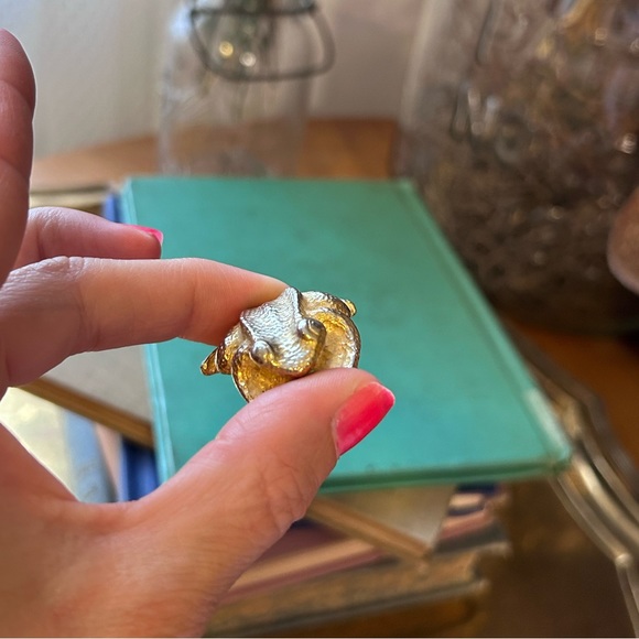 HEAVY Metal Frog 🐸 Pendant - Picture 3 of 9